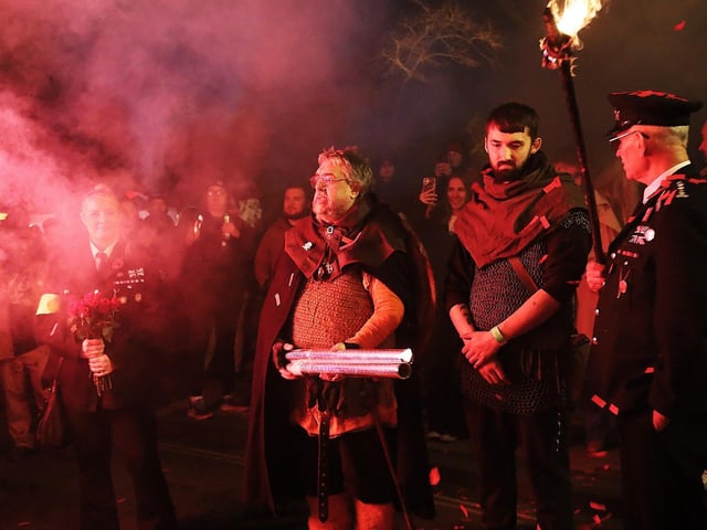 Battle Bonfire 2025. Photo by Andrew Clifton.