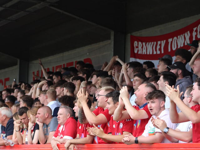 Crawley Town v AFC Wimbledon