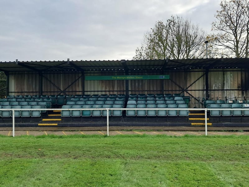 Children were ‘sitting in the stand for a debrief session’ when a large fire broke out at a football club in East Sussex – with the incident being treated as arson.
