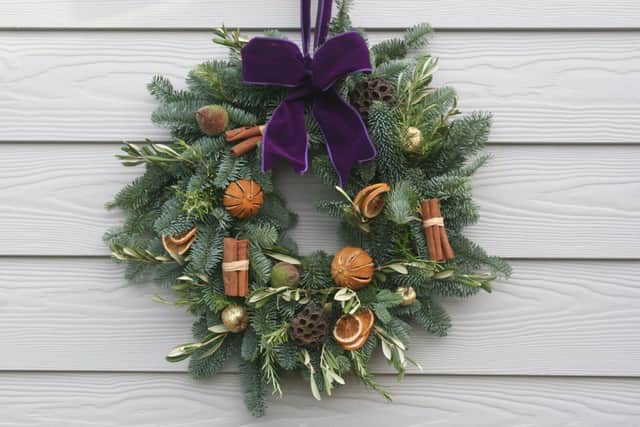 Christmas Wreath Making at Graylingwell Chapel