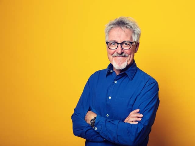 Griff Rhys Jones (contributed pic)