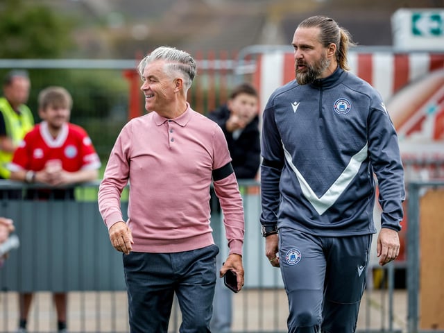 Eastbourne Borough v Leatherhead, Isthmian Premier