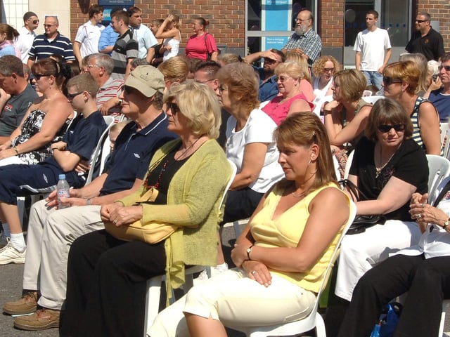 The start of the Adur Festival in June 2007