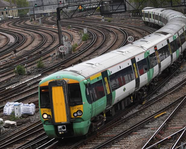 Train fares in Sussex and Surrey will rise by 4.9% this weekend. (Photo by DANIEL LEAL/AFP via Getty Images)