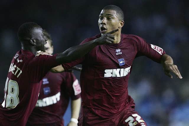 Colin Kâzım-Richards – who played for Brighton in the 2005/06 season – believes that Brazilian forward Joao Pedro has the ability to be playing for a Premier League club that can challenge for the title. (Photo by Jamie McDonald/Getty Images)
