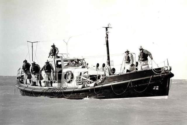 Kathleen Mary 47ft Watson class lifeboat (Credit: RNLI/Newhaven)