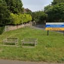There is an application to replace the existing doors and windows at Newhaven Downs House in Church Hill, Newhaven. Photo: Google Street View