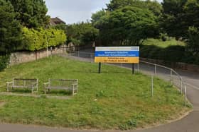 There is an application to replace the existing doors and windows at Newhaven Downs House in Church Hill, Newhaven. Photo: Google Street View