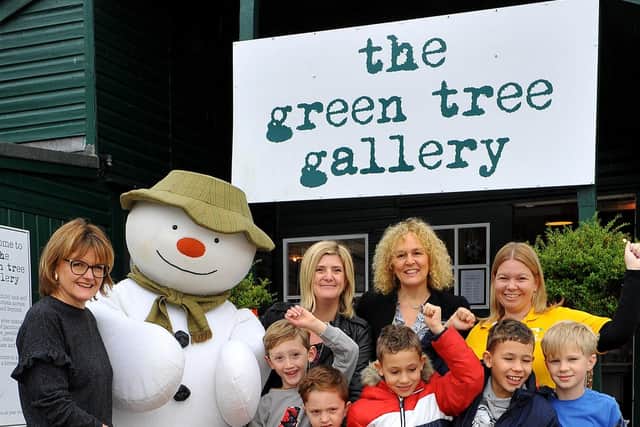 Chestnut Tree House launched its For The Now campaign at The Green Tree Gallery in Borde Hill Gardens in 2018