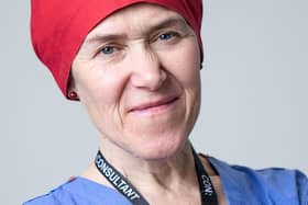 Professor Scarlett McNally. Photo: East Sussex Healthcare NHS Trust