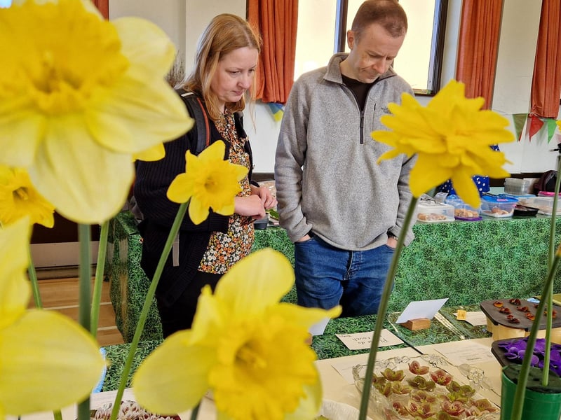 Burgess Hill Horticultural Society Spring Show 2025