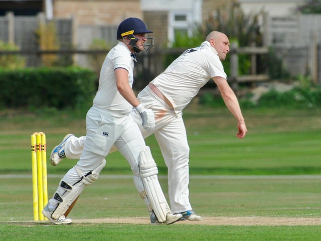 Worthing CC win the Division 3 West title with a win at Littlehampton CC