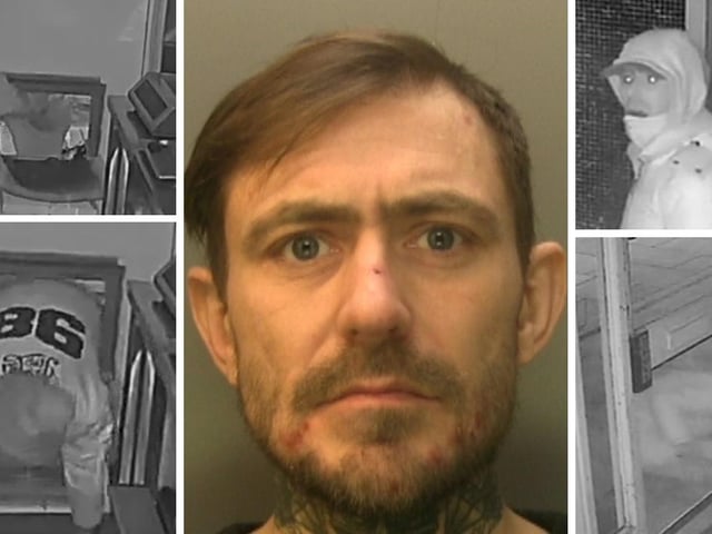 A serial burglar has been jailed following commercial break-ins in Brighton. James Jackson, 38, of no fixed address, began his series on February 8 when he smashed his way into a restaurant in Ship Street. Despite nothing being reported stolen from the property, a disorganised search had clearly taken place, and extensive damage was caused. Just five days later he forced his way into a bakery in North Road, and stole two electronic tablets and high value produce. Next, on March 17, Jackson broke into a jewellery shop in Dukes Lane, and managed to make off with a large quantity of pieces, totalling nearly £100,000. In a fourth incident on April 1, a bar in Western Road was targeted by Jackson when a glass panel on the door was smashed. An electronic tablet and money was stolen from the premises. Following a series of enquiries, Jackson was arrested on April 10, however further evidence was needed in order to secure charges, and so he was conditionally bailed. Jackson was rearrested and charged with all four offences just a couple of days later, and then appeared at Brighton Magistrates' Court on April 14 where he was remanded into custody. With mounting evidence against him, Jackson pleaded guilty to two burglary charges, however continued to deny his involvement in both the Western Road and Dukes Lane burglaries. He went on trial on June 24 at Chichester Crown Court and was found guilty of committing both burglaries. On June 27, Jackson was sentenced to three years in prison.