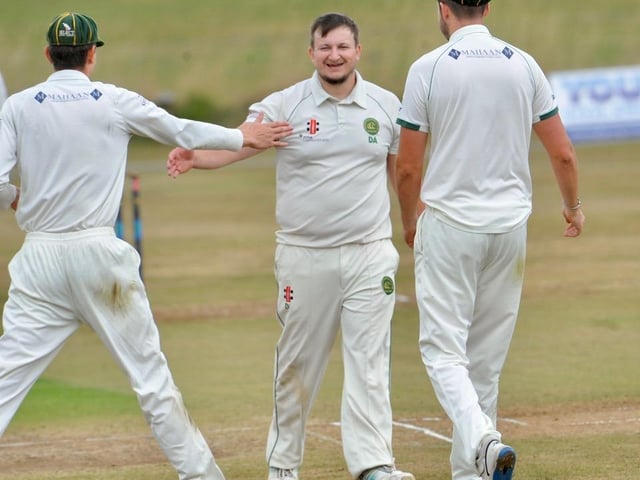 The Sussex Cricket League Division 3 West match between Findon and Chippingdale fell foul of the weather on Saturday after the Findon innings ended