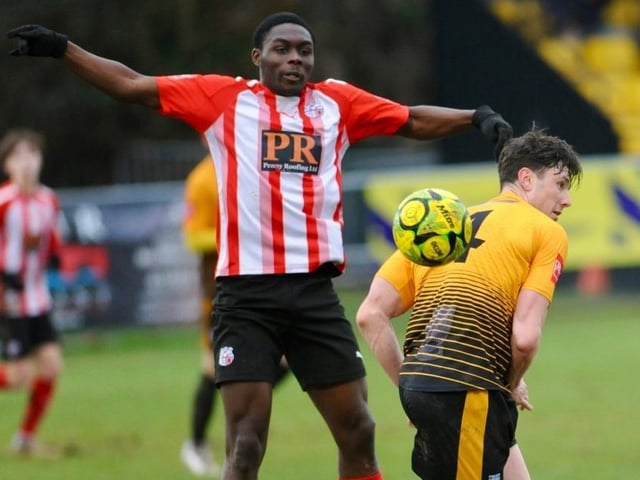 Littlehampton Town v Sheppey United, Isthmian south east division