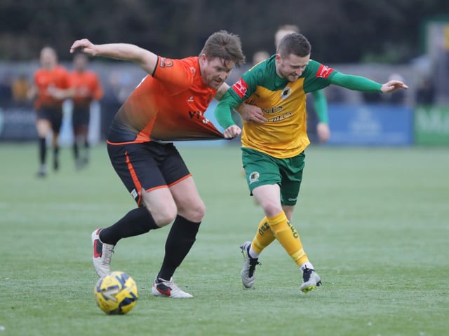 John Lines' pictures from Horsham v Peterborough Sports in the FA Trophy