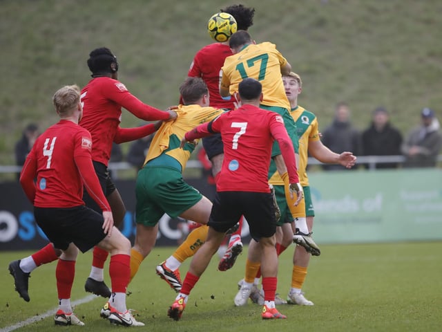 Lewes v Horsham, Isthmian premier division
