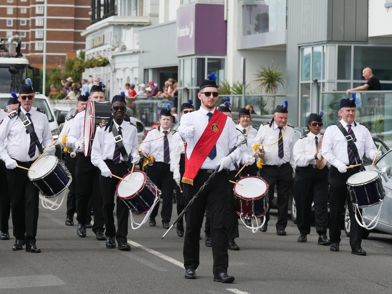 Worthing Carnival 2026. Picture: Eddie Mitchell