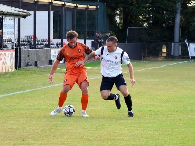 Pagham v AFC Portchester, pre-season friendly