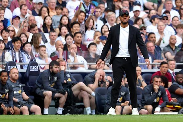 The Burnley boss and former Man City captain is 5.1.