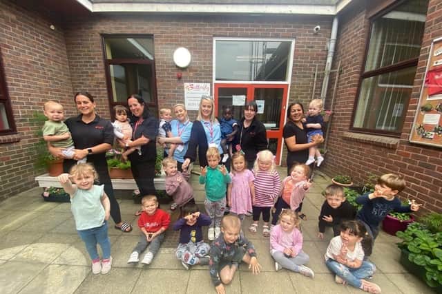 Butterfly Nursery has more than 100 children attending the nursery each week