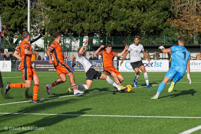 Chichester City go close v Plymouth Parkway | Picture: David Richardson