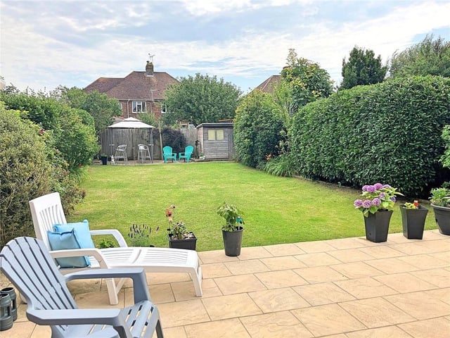 This four-bedroom house in one of the most sought-after roads in Littlehampton has come on the market with Michael Jones Estate Agents, priced at £500,000.