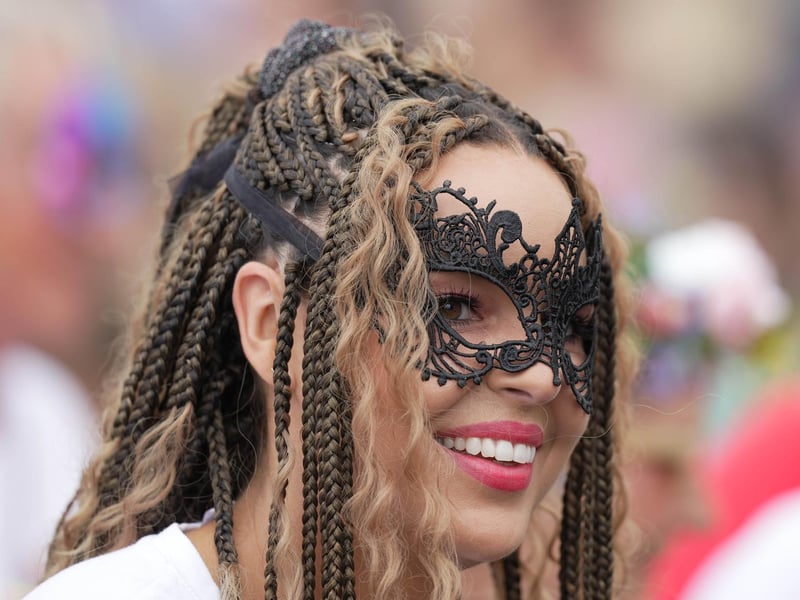 Scenes from Brighton & Hove Pride 2024 on Saturday, August 3