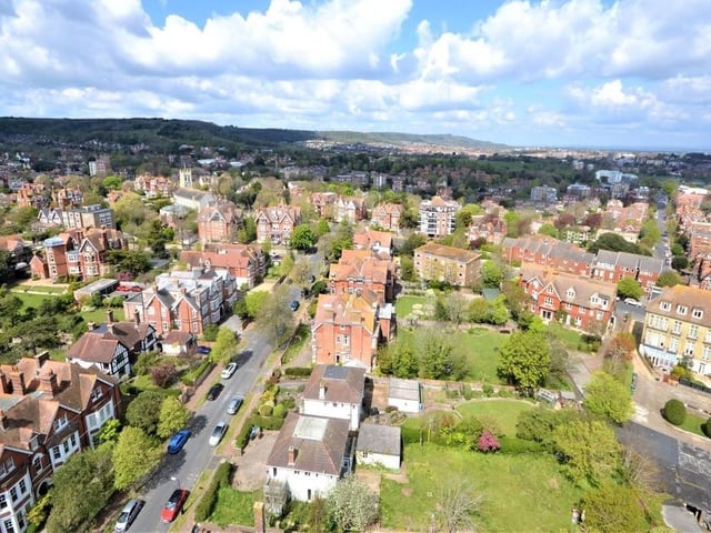 South Cliff Tower, Bolsover Road