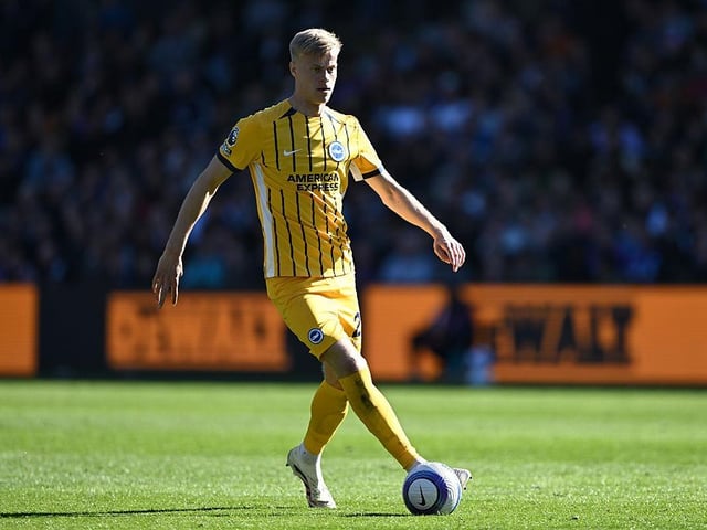 The Dutch international centre back has been one of Brighton's best players this season