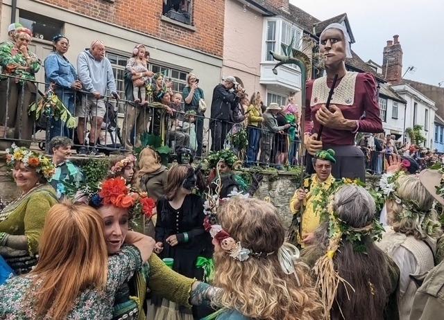 Hastings Jack in the Green