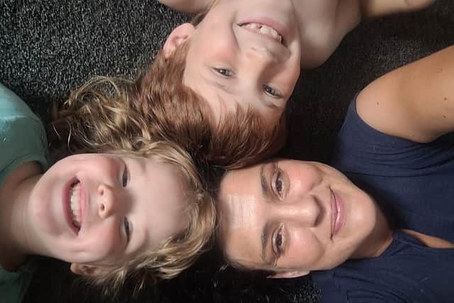 Mum-of-two Mariana, who acrophobia – the fear of heights – will face ‘one of my ultimate fears’ and bungee jump at Brighton Marina on September 3. Photo contributed