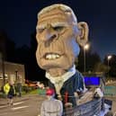 The bonfire society said the effigy of former Prince Andrew 'was a real talking point'. All photos by Heathfield and District Bonfire Society