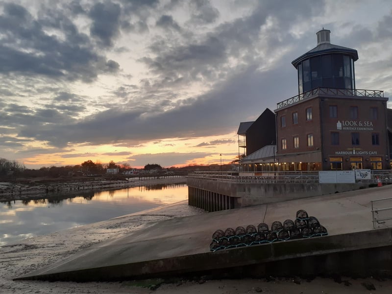 Harbour Lights Cafe, Surrey Street, Littlehampton