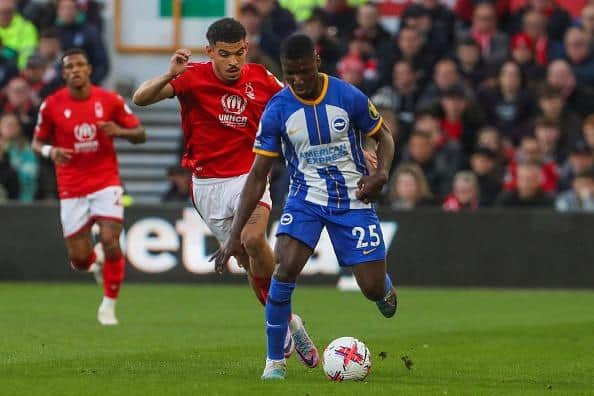 Brighton's Ecuadorian midfielder Moises Caicedo is valued at around £100m by the Seagulls