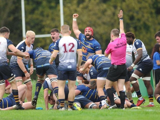 Worthing Raiders v Old Albanian