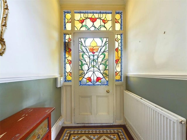 This charming four-bedroom period property is on the market with Jacobs Steel priced at £700,000. The agents say it is a delightful mid-terraced family home of a type that is rarely found, with a wealth of original features.