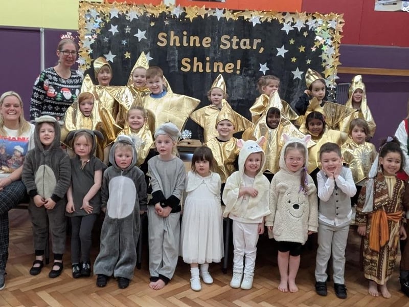 Roselands Infant School- Shine Star, Shine! Zog Class.Pic: Roselands Infant School