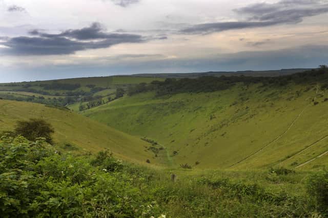 Devil's Dyke views