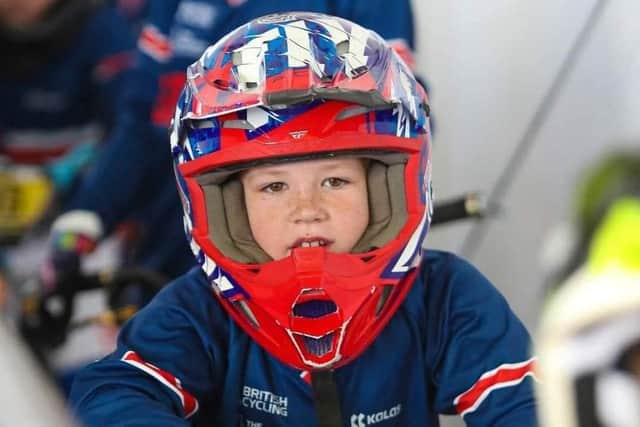 BMX rider Poppy Bishop has notched up another major win