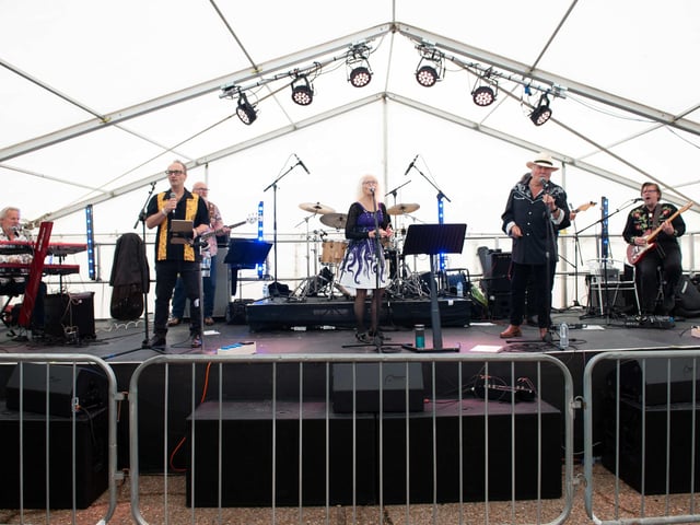 Hastings Seafood, Wine and Music Festival 2025. Photo by Frank Copper.