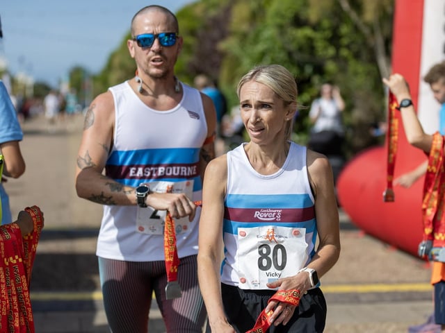 The seventh annual Eastbourne 10k took place in glorious sunshine