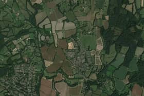 LX/22/01726/FUL: Land At Little Farm, Pond Copse Lane, Loxwood. Erection of 32 no. residential dwellings with associated access, infrastructure, drainage and landscape works. (Photo: Google Maps)