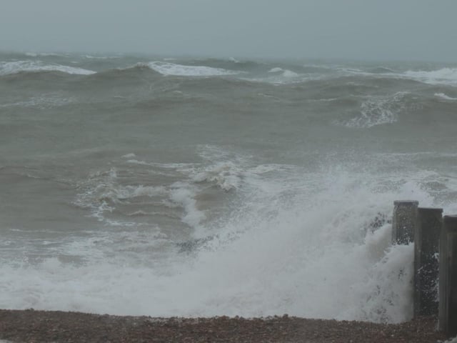 Storm Austen in Eastbourne