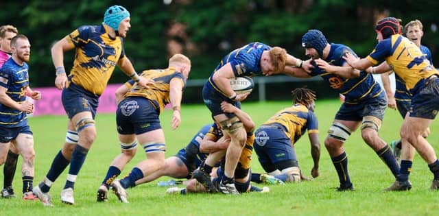 Worthing Raiders v Henley Hawks
