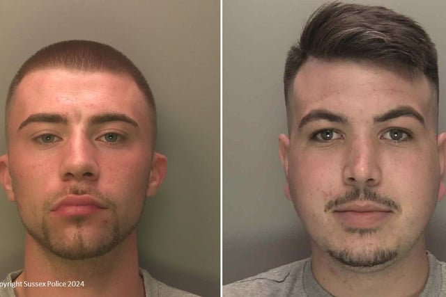 Two men have been jailed for a total of 50 years after being convicted of murdering Harrison Tomkins in Crawley.  The 25-year-old, suffered multiple stab wounds during the assault at a block of flats in Arthur Road at around 5.30am on August 13 last year. Police and paramedics were on the scene within minutes and performed emergency first aid but despite their best efforts, Harrison, a lifeguard from Crawley, tragically died. At Brighton Crown Court on April 23, Kaydon Prior, 23, of Hazelwick Avenue, Crawley (left), was sentenced to 28 years in custody and Jason Curtis, 22, of Lairdale Road, Lambeth, London (right), was jailed for 22 years after both being found guilty in February of Harrison’s murder following a four-week trial. The pair were also found guilty of being in possession of an offensive weapon and Prior was additionally found guilty of common assault.