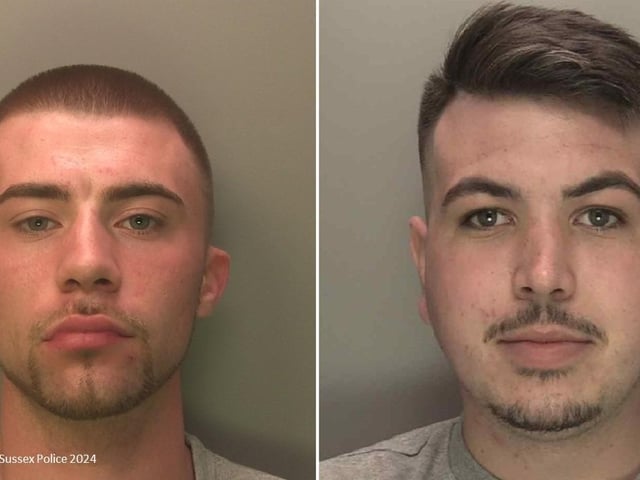 Two men have been jailed for a total of 50 years after being convicted of murdering Harrison Tomkins in Crawley.  The 25-year-old, suffered multiple stab wounds during the assault at a block of flats in Arthur Road at around 5.30am on August 13 last year. Police and paramedics were on the scene within minutes and performed emergency first aid but despite their best efforts, Harrison, a lifeguard from Crawley, tragically died. At Brighton Crown Court on April 23, Kaydon Prior, 23, of Hazelwick Avenue, Crawley (left), was sentenced to 28 years in custody and Jason Curtis, 22, of Lairdale Road, Lambeth, London (right), was jailed for 22 years after both being found guilty in February of Harrison’s murder following a four-week trial. The pair were also found guilty of being in possession of an offensive weapon and Prior was additionally found guilty of common assault.
