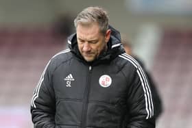 Crawley Town ‘didn’t create enough’ in this evening’s disappointing League Two defeat at Doncaster Rovers, according to manager Scott Lindsey. Picture by Pete Norton/Getty Images