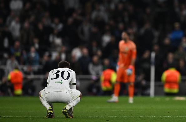 One for but three against for Spurs. -2