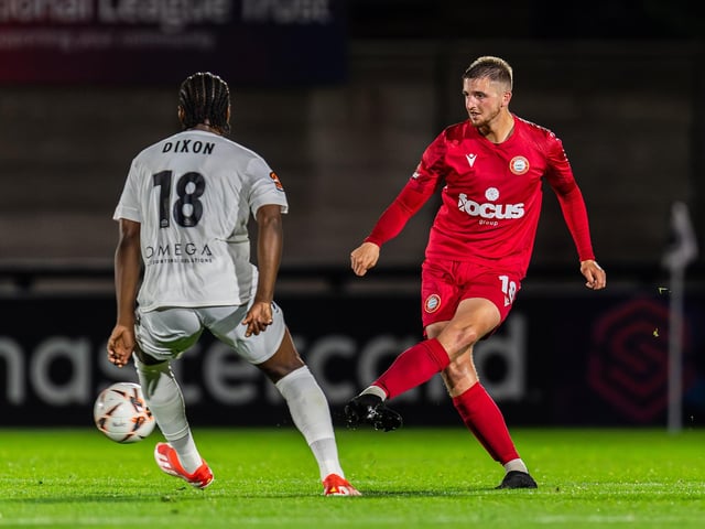Boreham Wood v Worthing in National League South